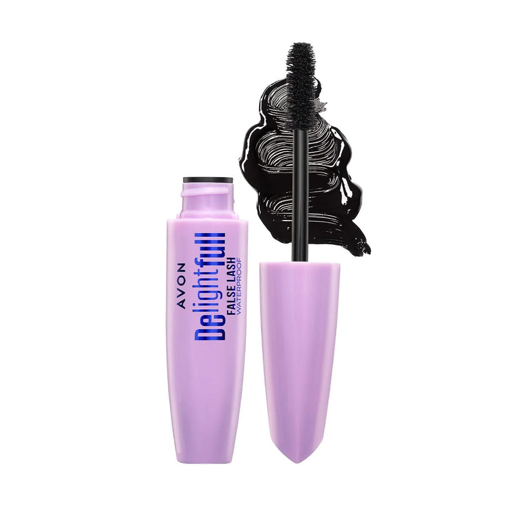 Avon - Zhušťující prodlužující voděodolná řasenka Delightfull - 