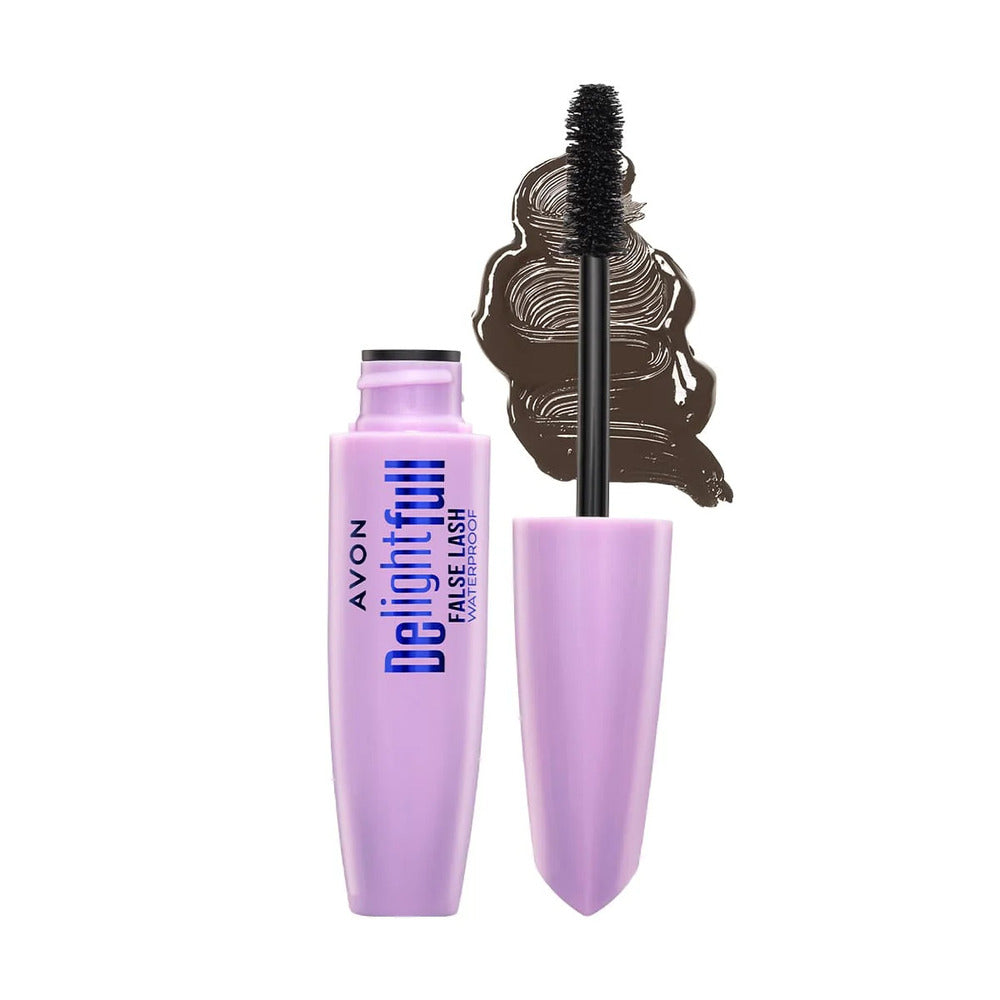 Avon - Zhušťující prodlužující voděodolná řasenka Delightfull - 