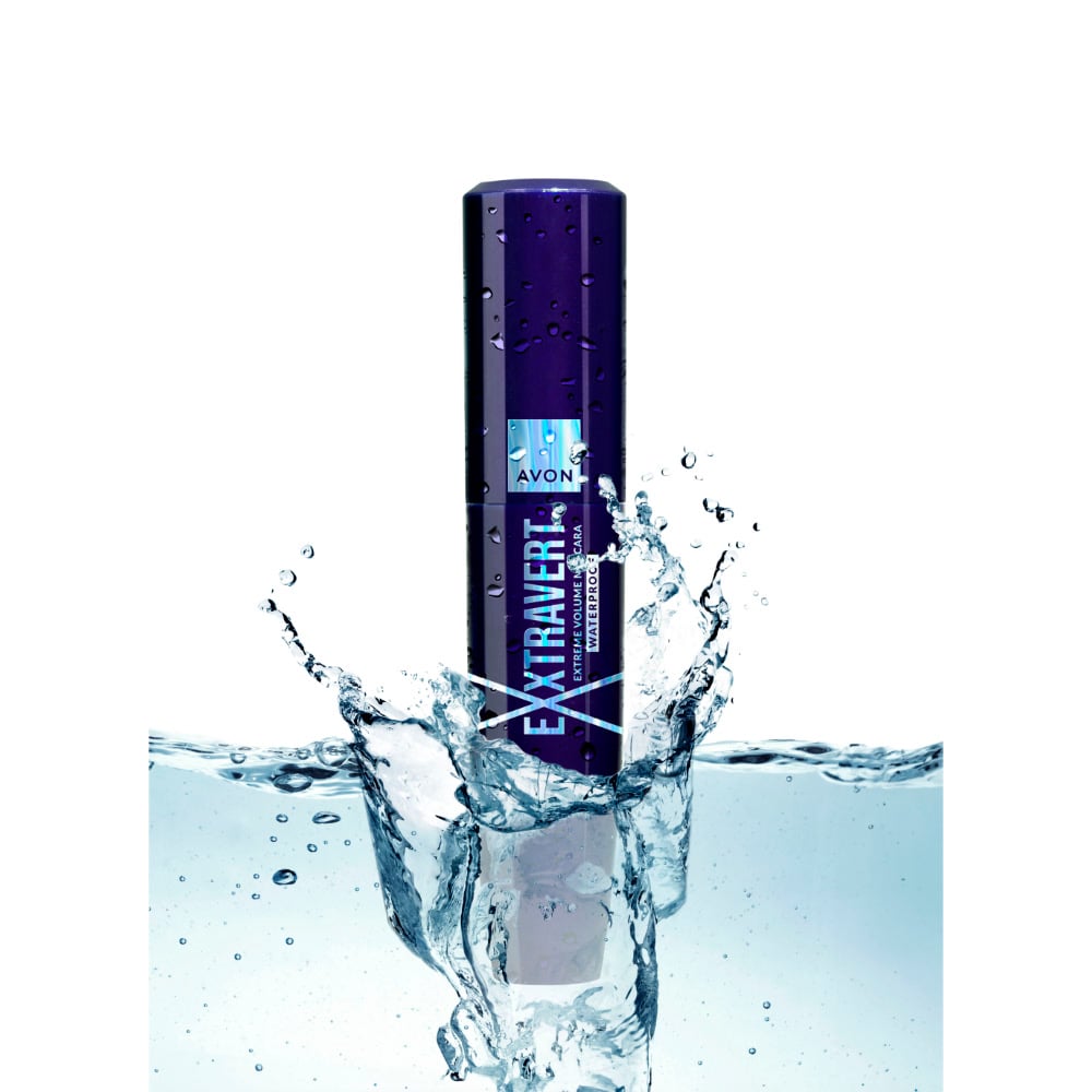 Avon - Voděodolná řasenka Exxtravert Extra Volume - 