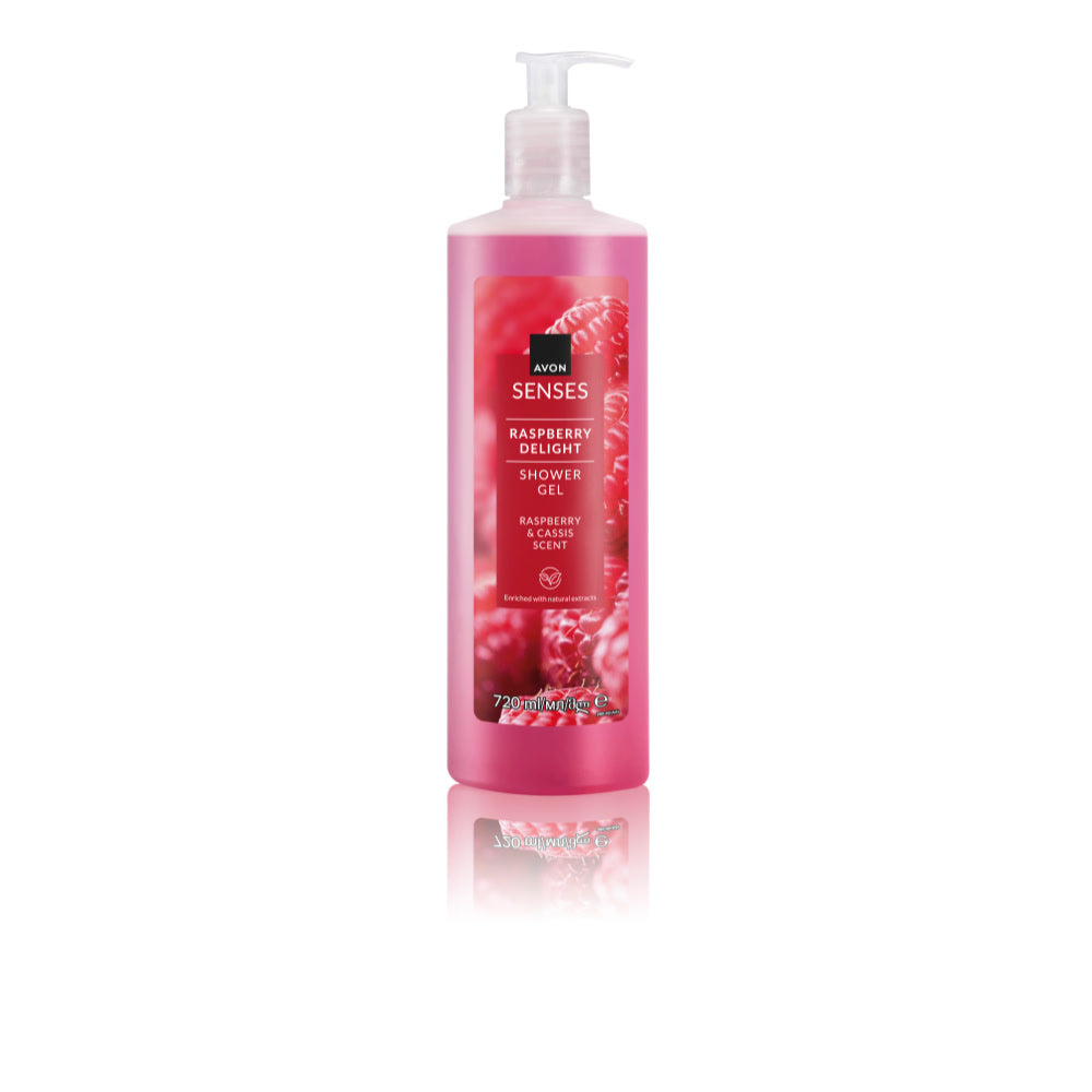 Avon - RASPBERRY DELIGHT Duschgel - 