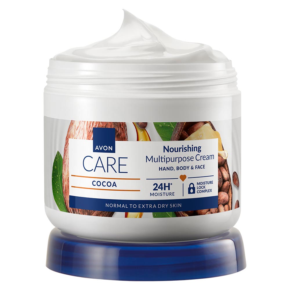 Avon - Pflegende Mehrzweckcreme mit Kakaobutter - 