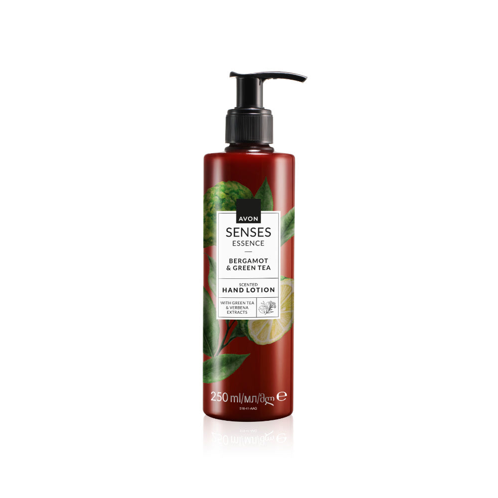 Avon - Handlotion mit Bergamotte & grünem Tee - 