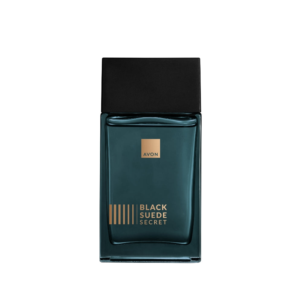 Avon - BLACK SUEDE SECRET Eau de Toilette Spray - 