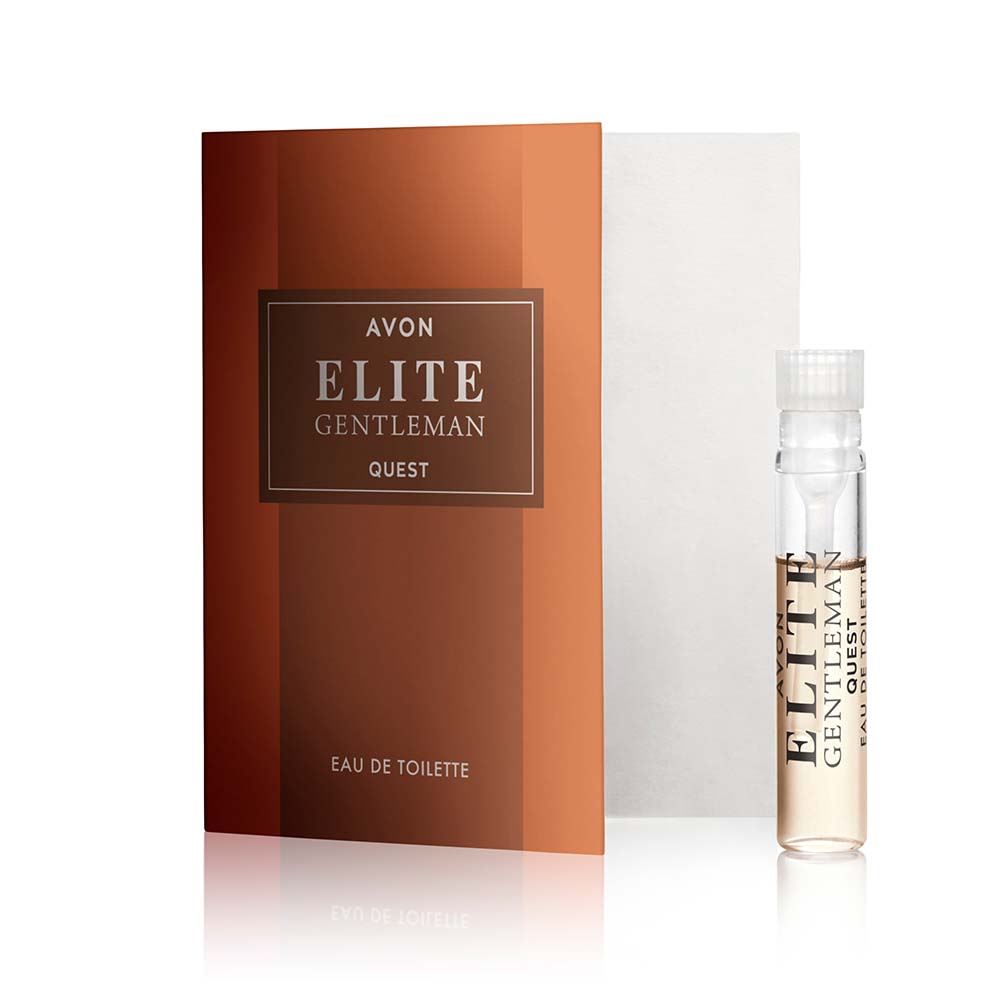Avon - Elite Gentleman Quest EDT - vzorek v letáku - 