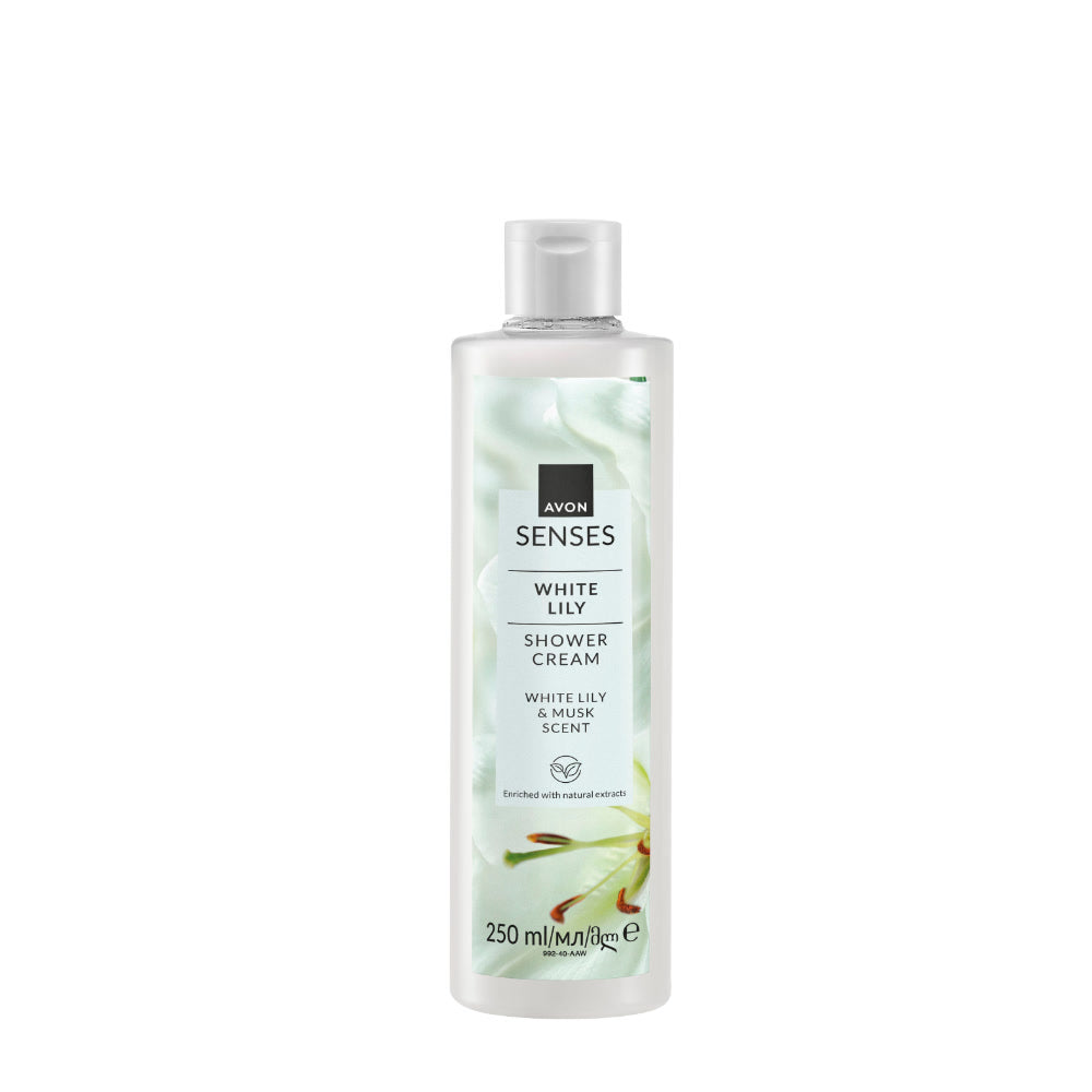 Avon - WHITE LILY Duschcreme - 