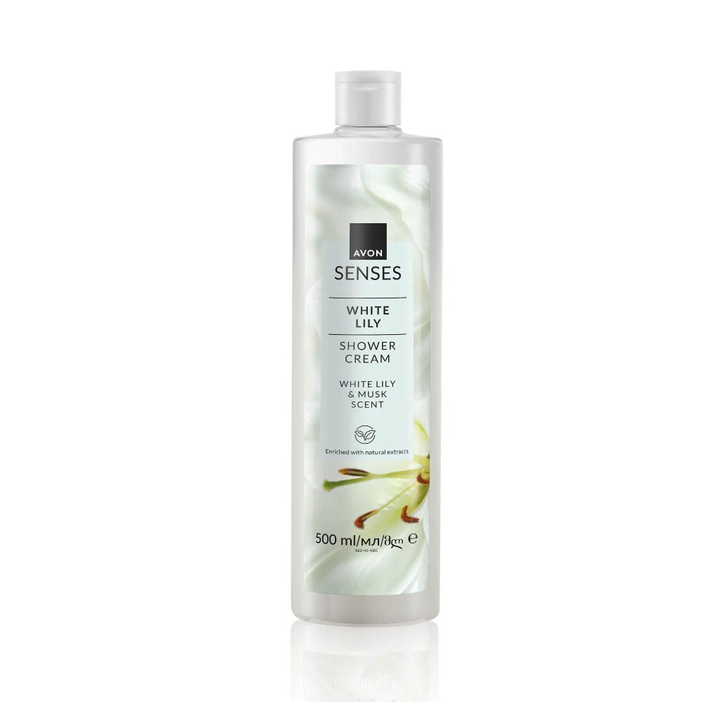 Avon - WHITE LILY Duschcreme - 