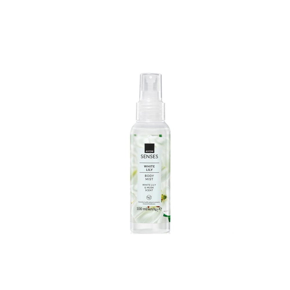 Avon - WHITE LILY Körperspray - 