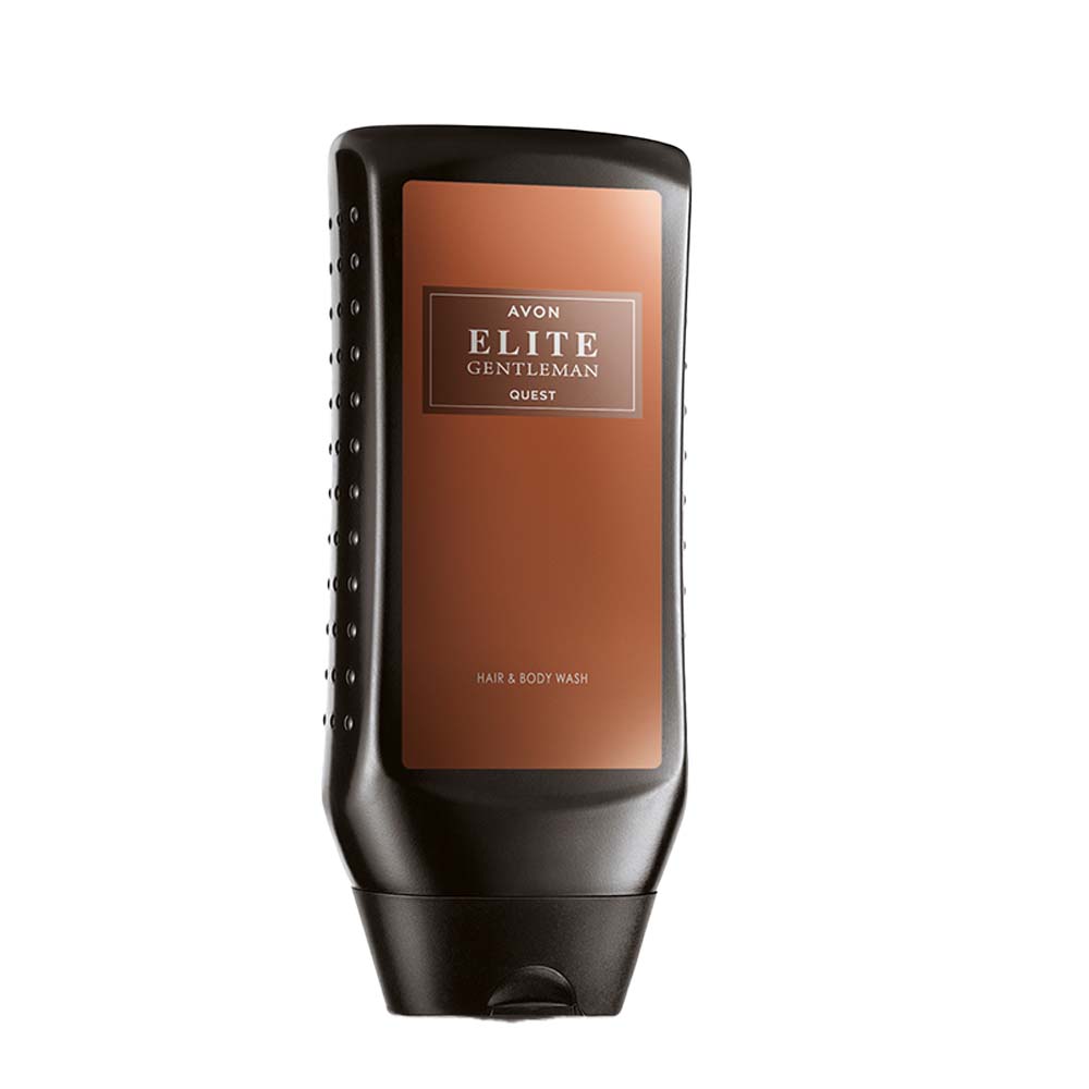 Avon - ELITE GENTLEMAN QUEST Shampoo & Duschgel - 