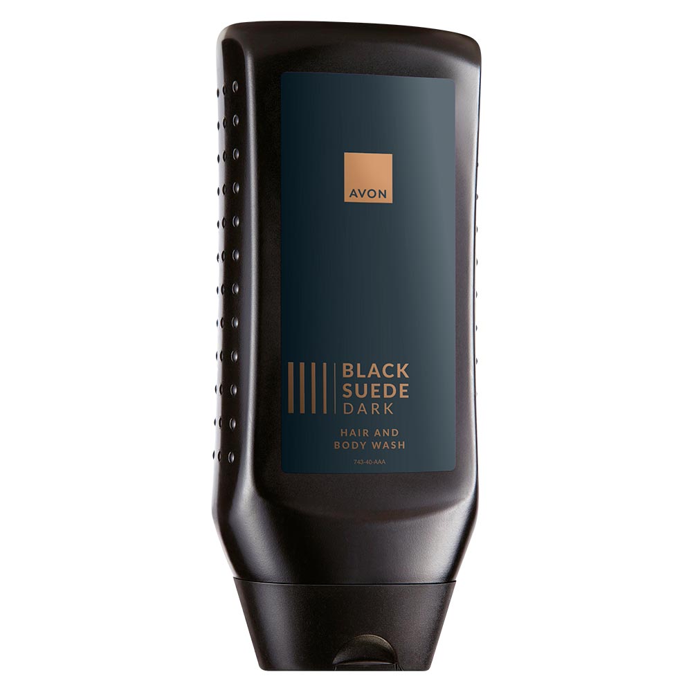 Avon - Sprchový gel na tělo a vlasy Black Suede Dark - 