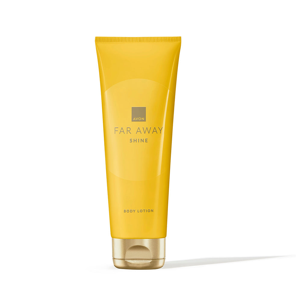 Avon - FAR AWAY SHINE Körperlotion - 