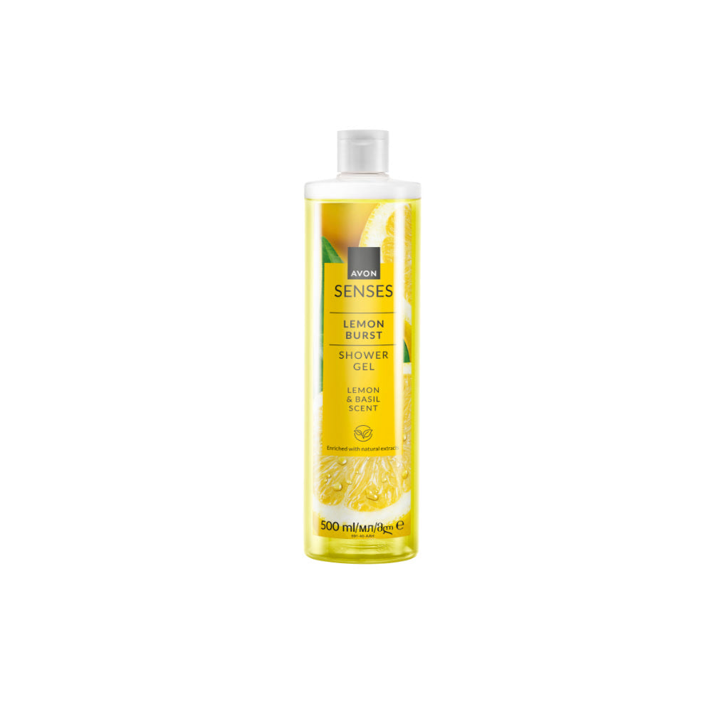 Avon - Душ гел Lemon Burst - 