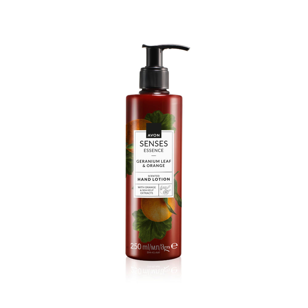Avon - Handlotion mit Geranienblatt & Orange - 
