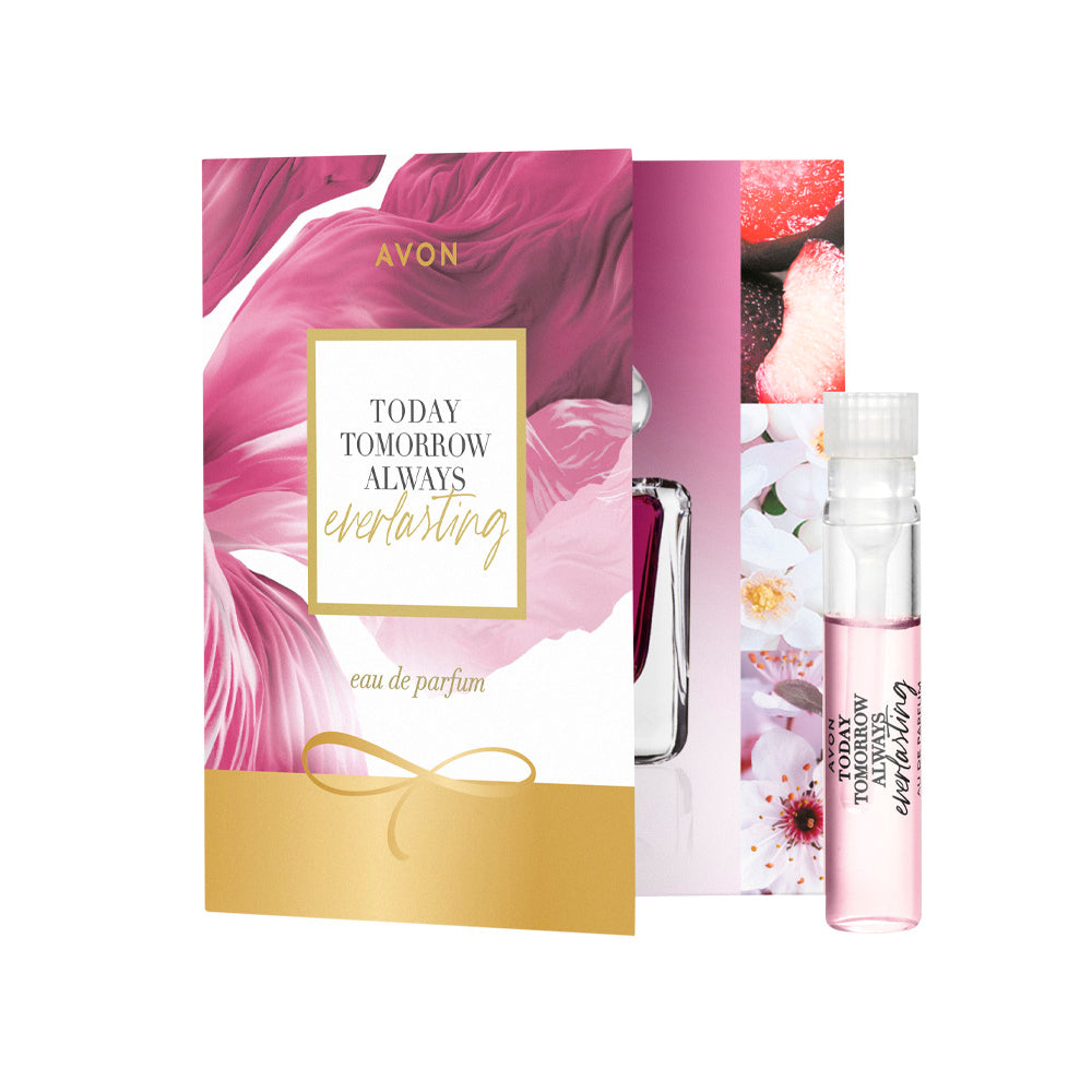 Avon - TTA Everlasting EDP - vzorek v letáku - 
