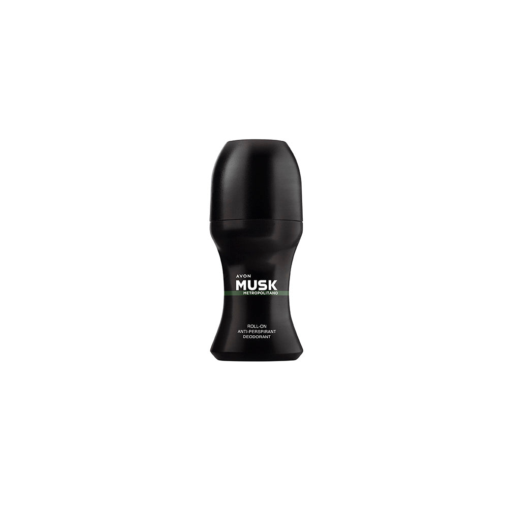 Avon - Kuličkový deodorant antiperspirant Musk Metropolitano - 