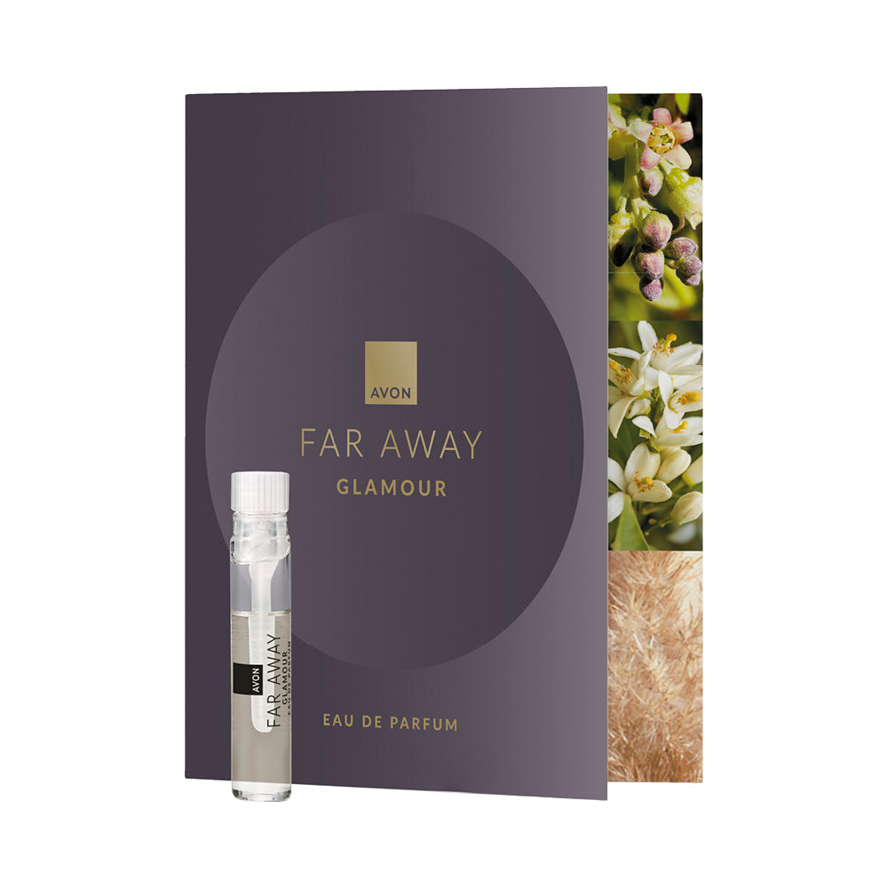 Avon - Far Away Glamour EDP - vzorek v letáku - 