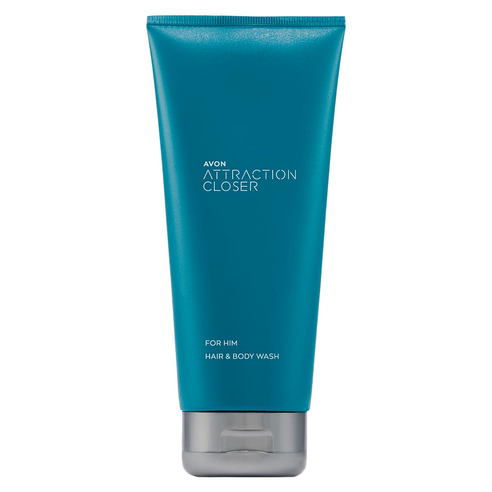 Avon - Sprchový gel na tělo a vlasy Attraction Closer - 