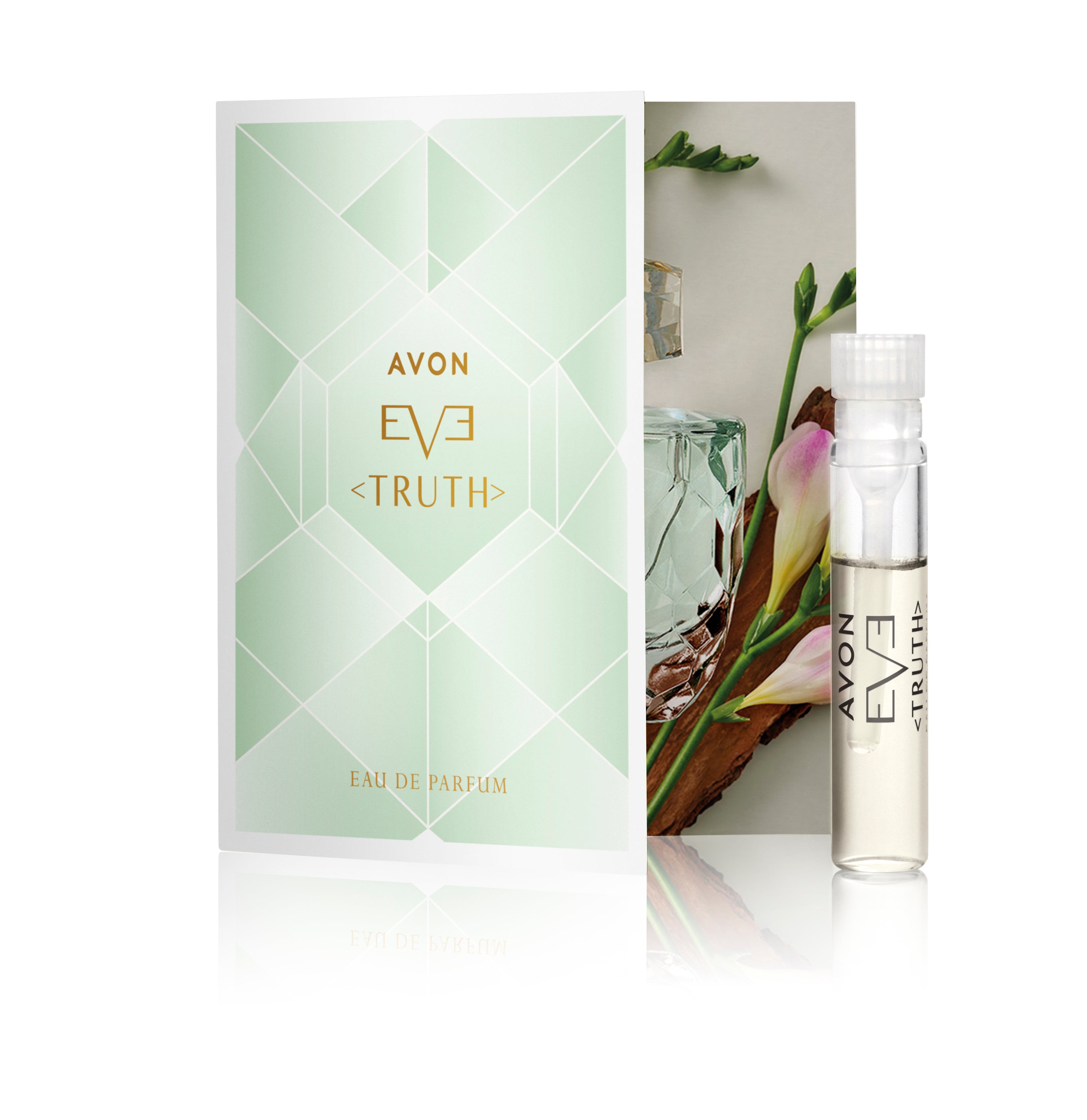 Avon - Eve Truth EDP - vzorek v letáku - 