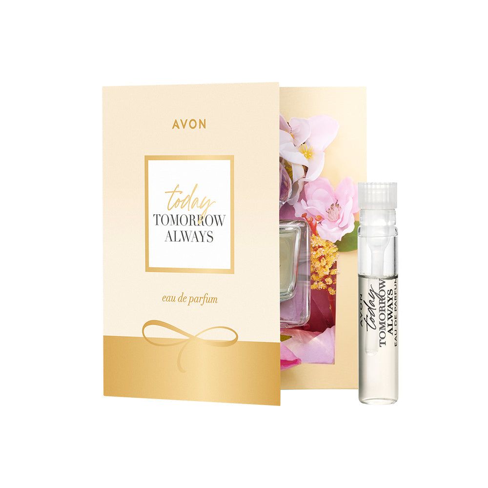 Avon - TTA Today for Her EDP - vzorek v letáku - 