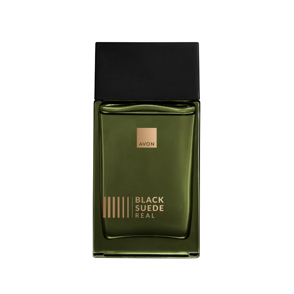 Avon - Black Suede Real EDT - 