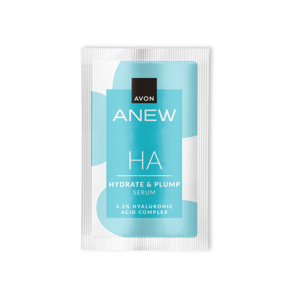 Avon - Hydratační a vyplňující sérum s kyselinou hyaluronovou - vzorek - 