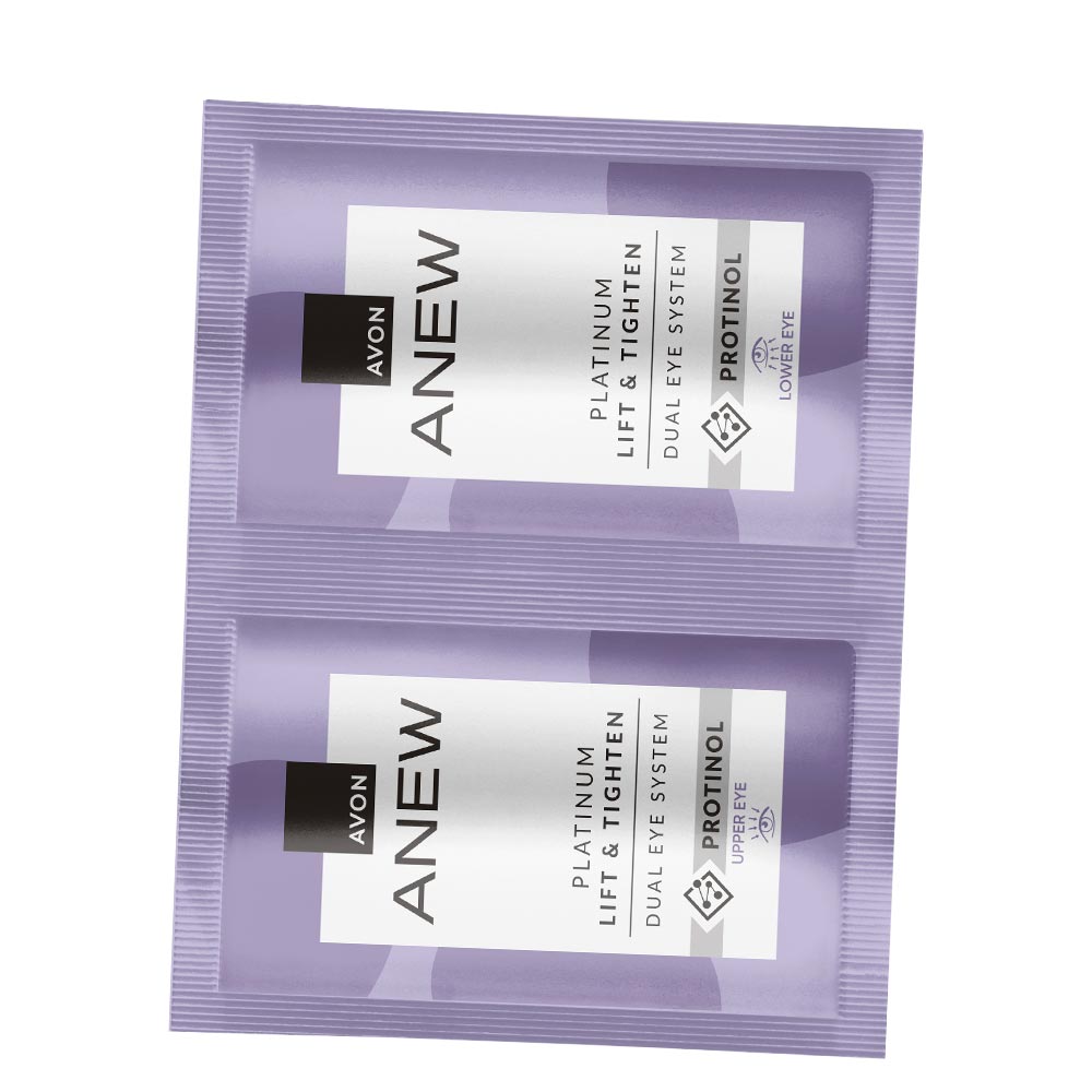 Avon - Liftingová duální oční péče Anew Platinum s Protinolem™ - vzorek - 