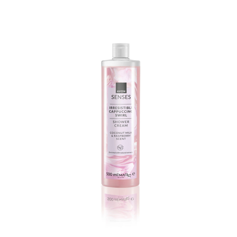 Avon - Neodolatelný cappuccino vířivý sprchový krém - 