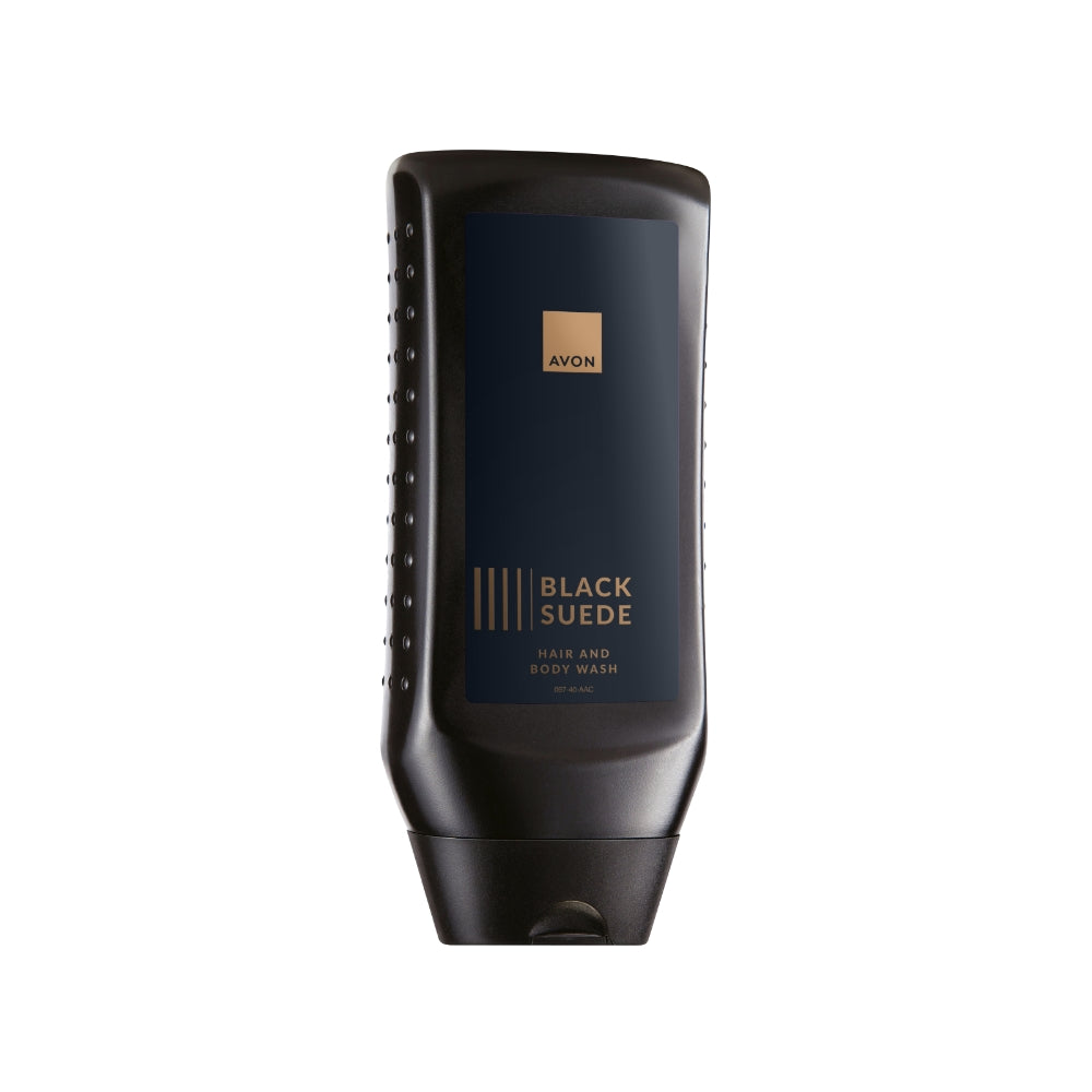 Avon - BLACK SUEDE Shampoo & Duschgel - 