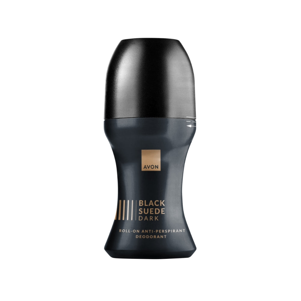 Avon - BLACK SUEDE DARK Deoroller - 