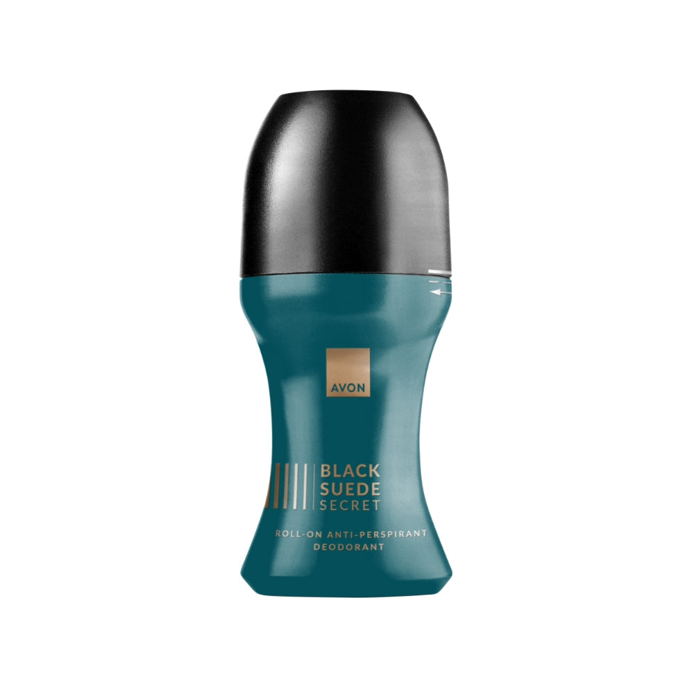 Avon - BLACK SUEDE SECRET Deoroller - 