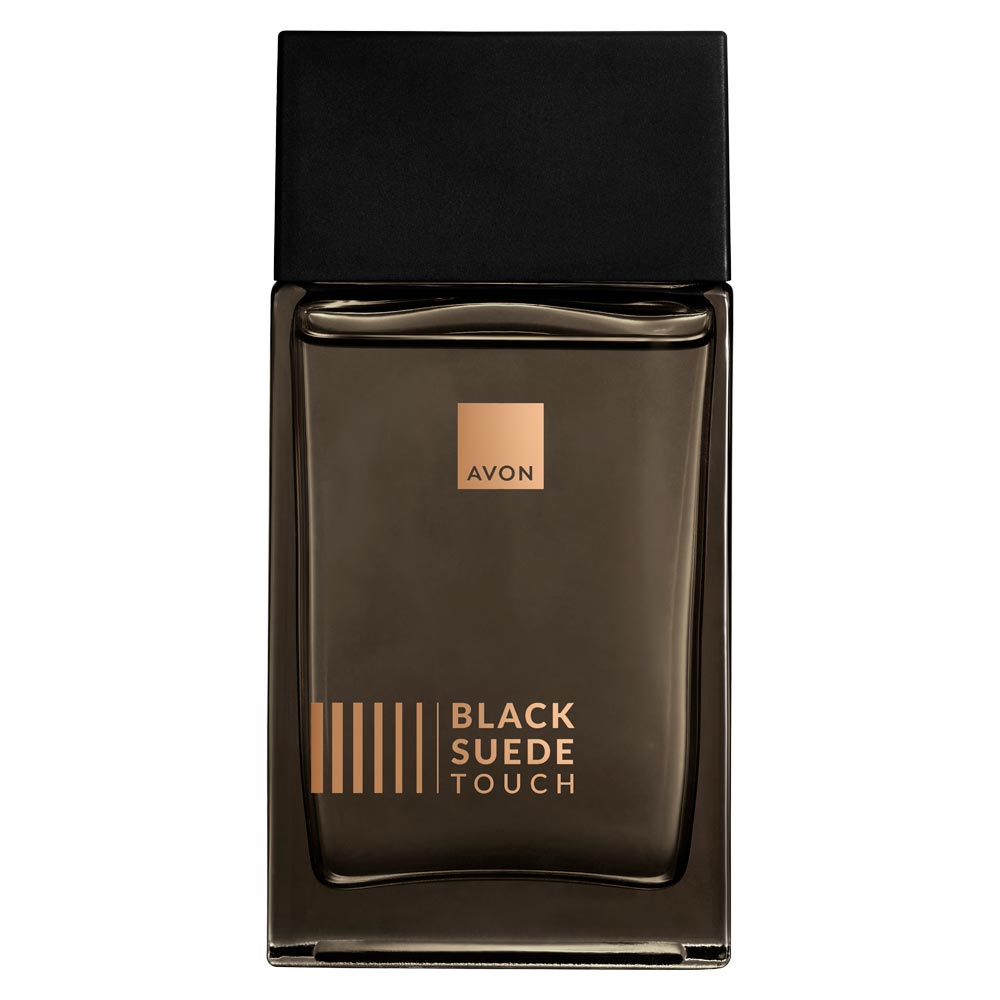 Avon - BLACK SUEDE TOUCH Eau de Toilette Spray - 
