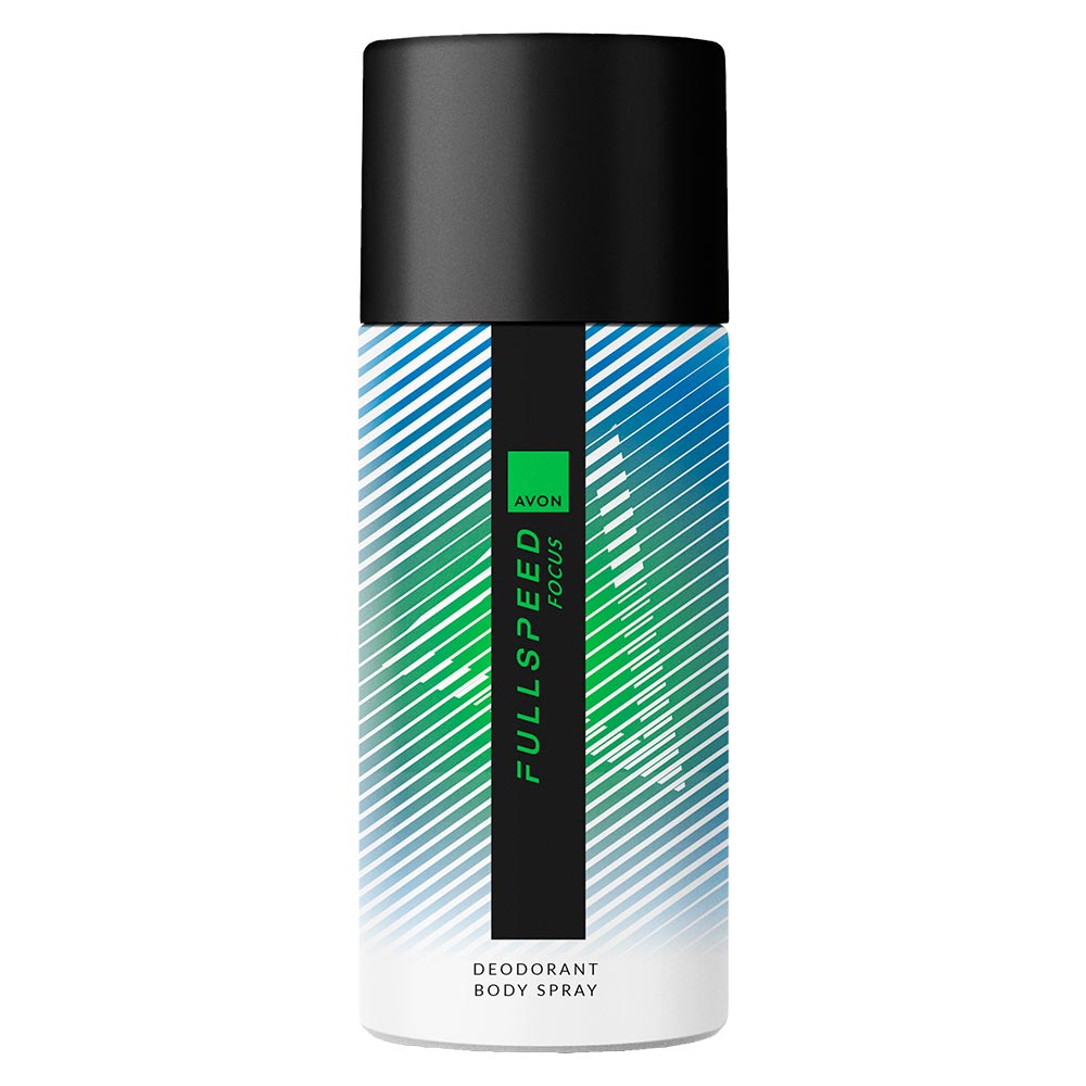 Avon - Tělový sprej Full Speed Focus - 