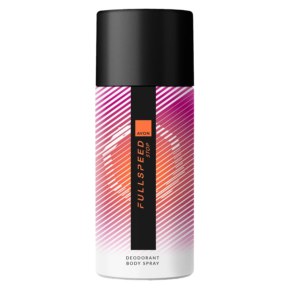 Avon - Tělový sprej Full Speed Stop - 