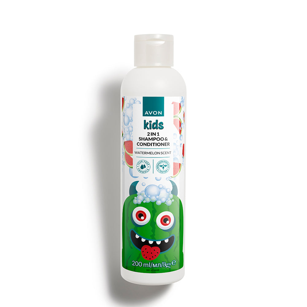 Avon - 2-in-1 Shampoo & Pflegespülung Wassermelone - 