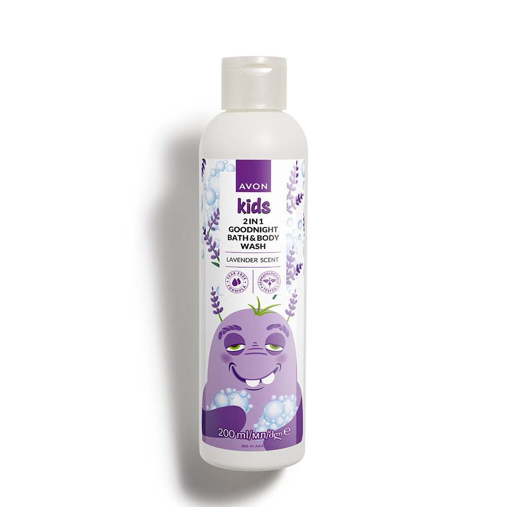 Avon - Jemný sprchový gel a pěna do koupele 2 v 1 s vůní levandule - 