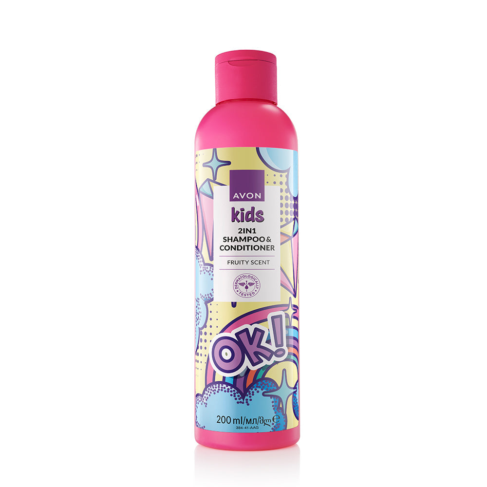 Avon - 2-in-1 Shampoo & Pflegespülung FRUITY - 