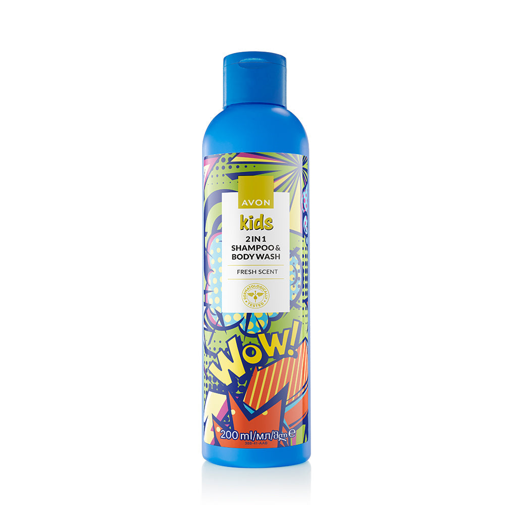 Avon - 2-in-1 Shampoo & Duschgel FRESH - 