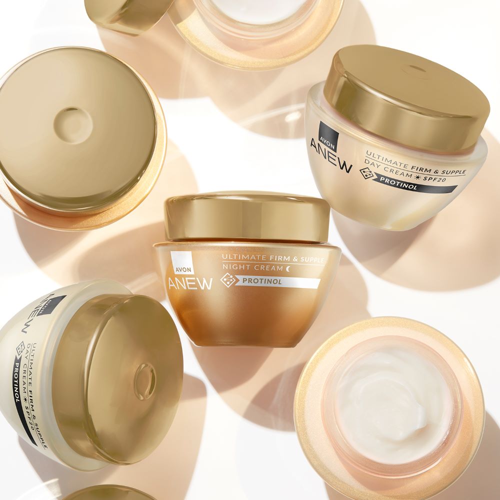 Avon - Noční zpevňující krém Anew Ultimate s Protinolem™ - 
