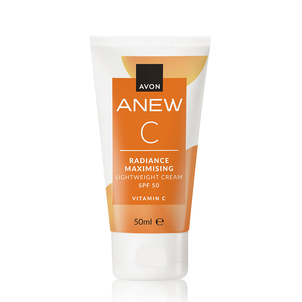 Avon - Denný krém s vitamínom C a OF50 - 