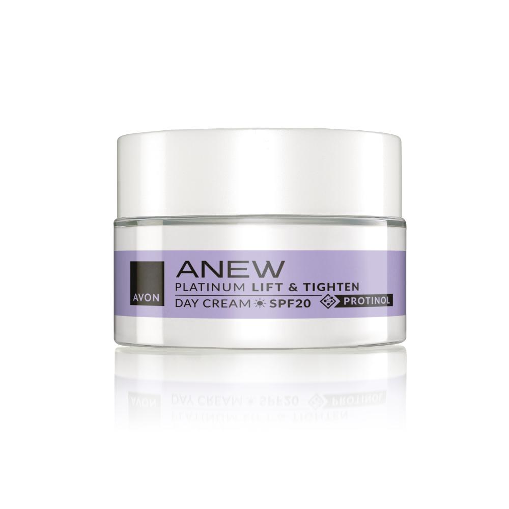 Avon - Denní liftingový krém Anew Platinum SPF 20 s Protinolem™ - minibalení - 