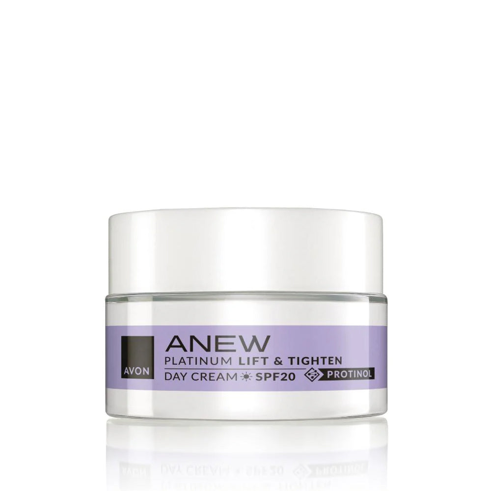 Avon - Denní liftingový krém Anew Platinum SPF 20 s Protinolem™ - minibalení - 