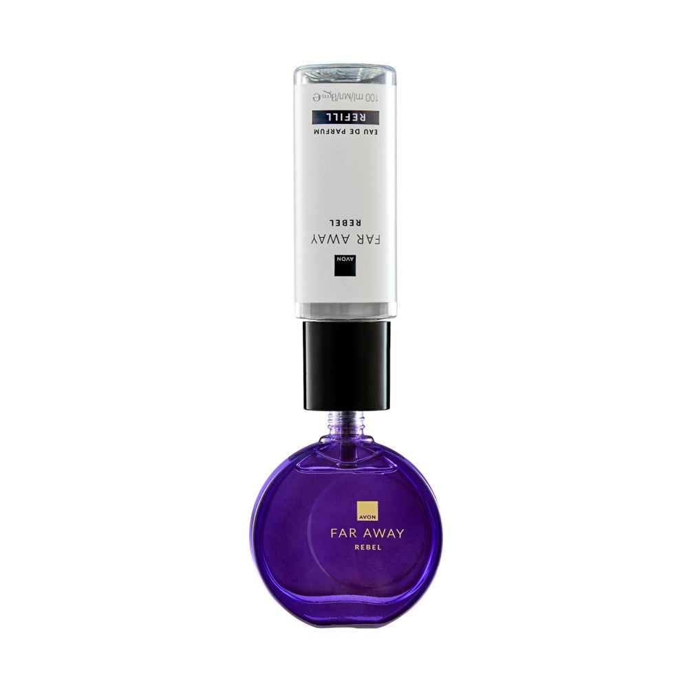 Avon - Far Away Rebel EDP - náhradní náplň - 