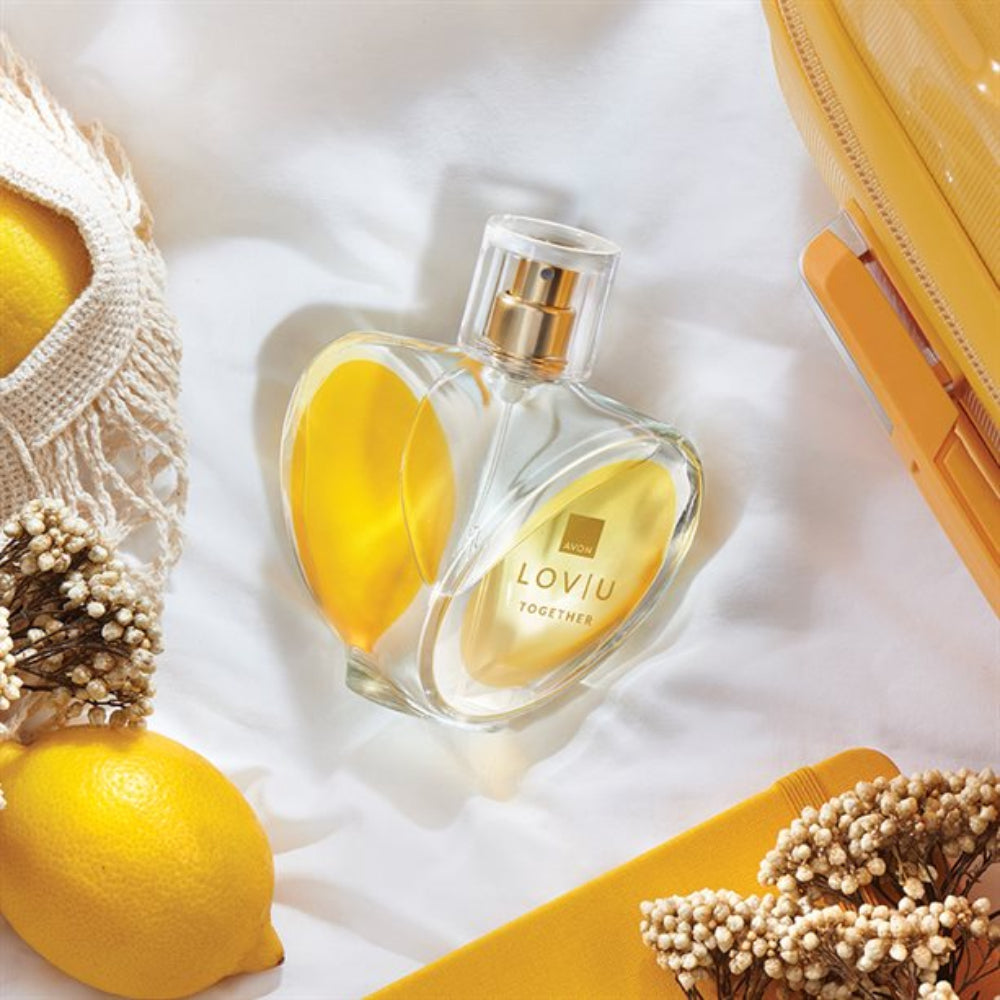 Avon - LOV U TOGETHER Eau de Parfum Spray - 
