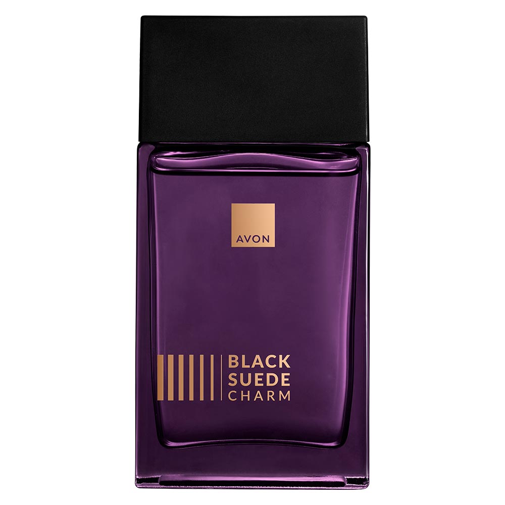 Avon - Black Suede Charm EDT - 
