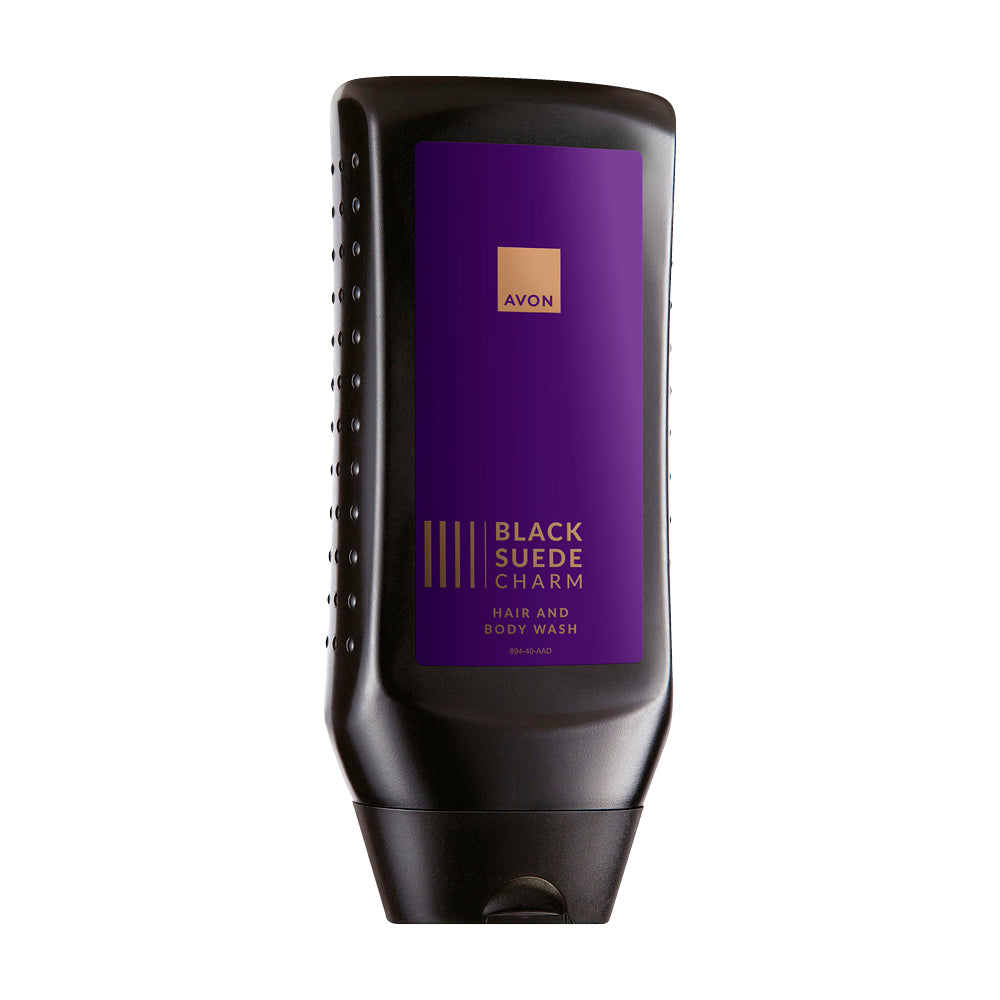 Avon - BLACK SUEDE CHARM Shampoo & Duschgel - 