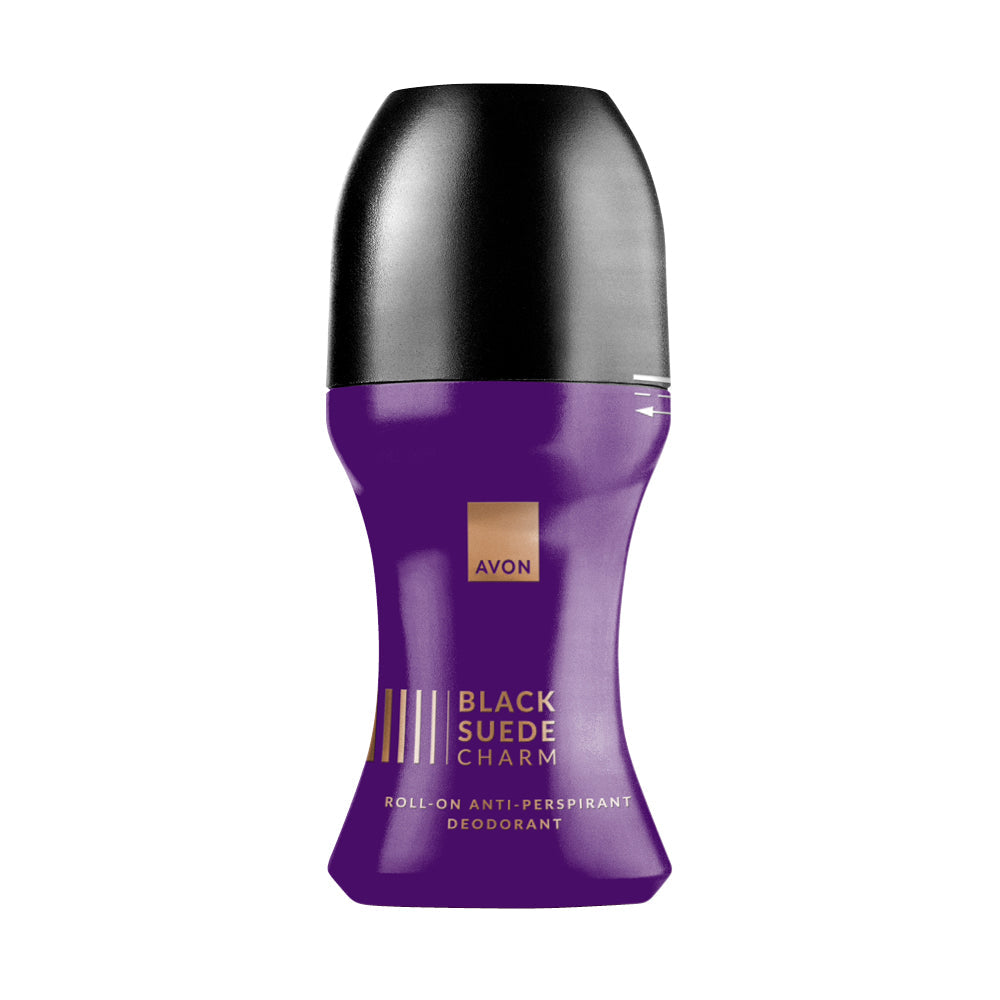 Avon - Kuličkový deodorant antiperspirant Black Suede Charm - 