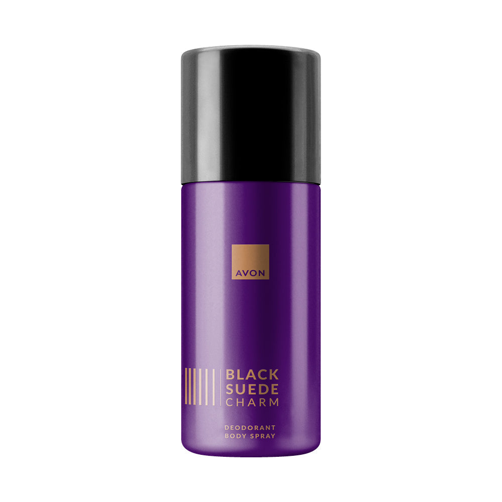 Avon - BLACK SUEDE CHARM Körperspray - 