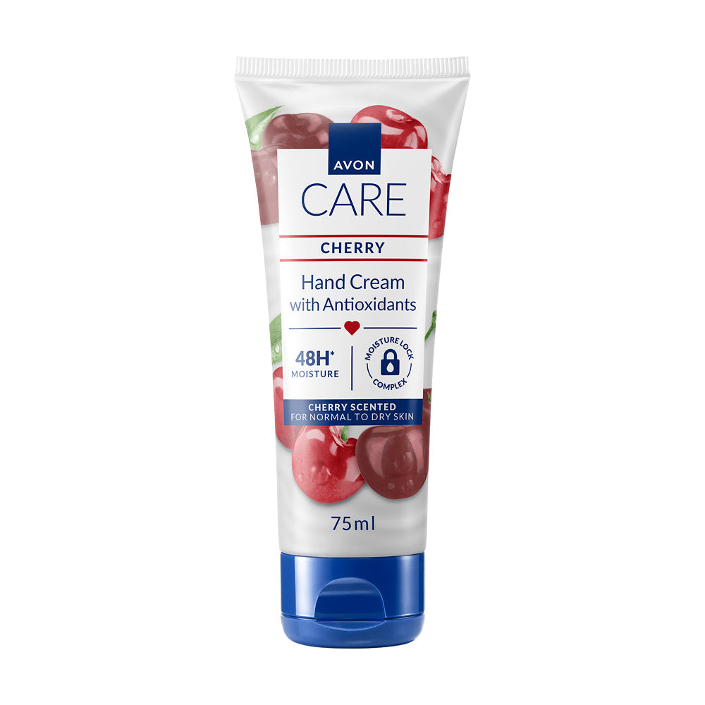 Avon - CHERRY Handcreme mit Antioxidantien - 