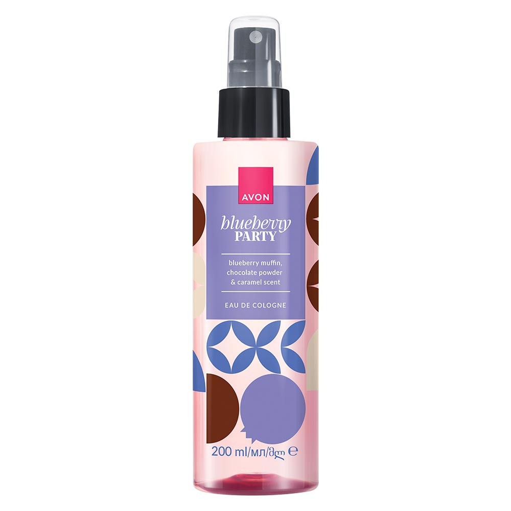 Avon - BLUEBERRY PARTY Eau de Cologne Spray - 