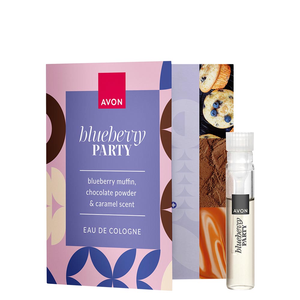 Avon - Blueberry Party EDC - vzorek v letáku - 