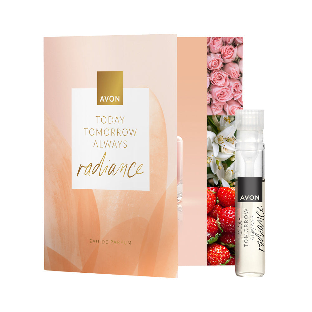 Avon - TTA Radiance EDP - vzorek v letáku - 